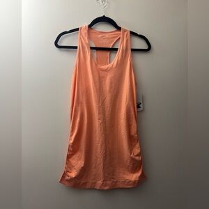 Xersion Bundle Peach and Black Racerback Tank Tops